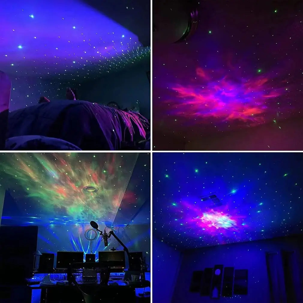 Astronaut Galaxy Projector Night Light Gift Starry Sky Star USB Led Bedroom Night Lamp Child Birthday Decoration Remote Control